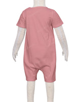 Short Sleeve Shorts Onesie
