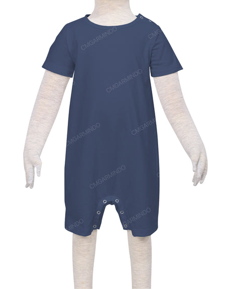 Short Sleeve Shorts Onesie