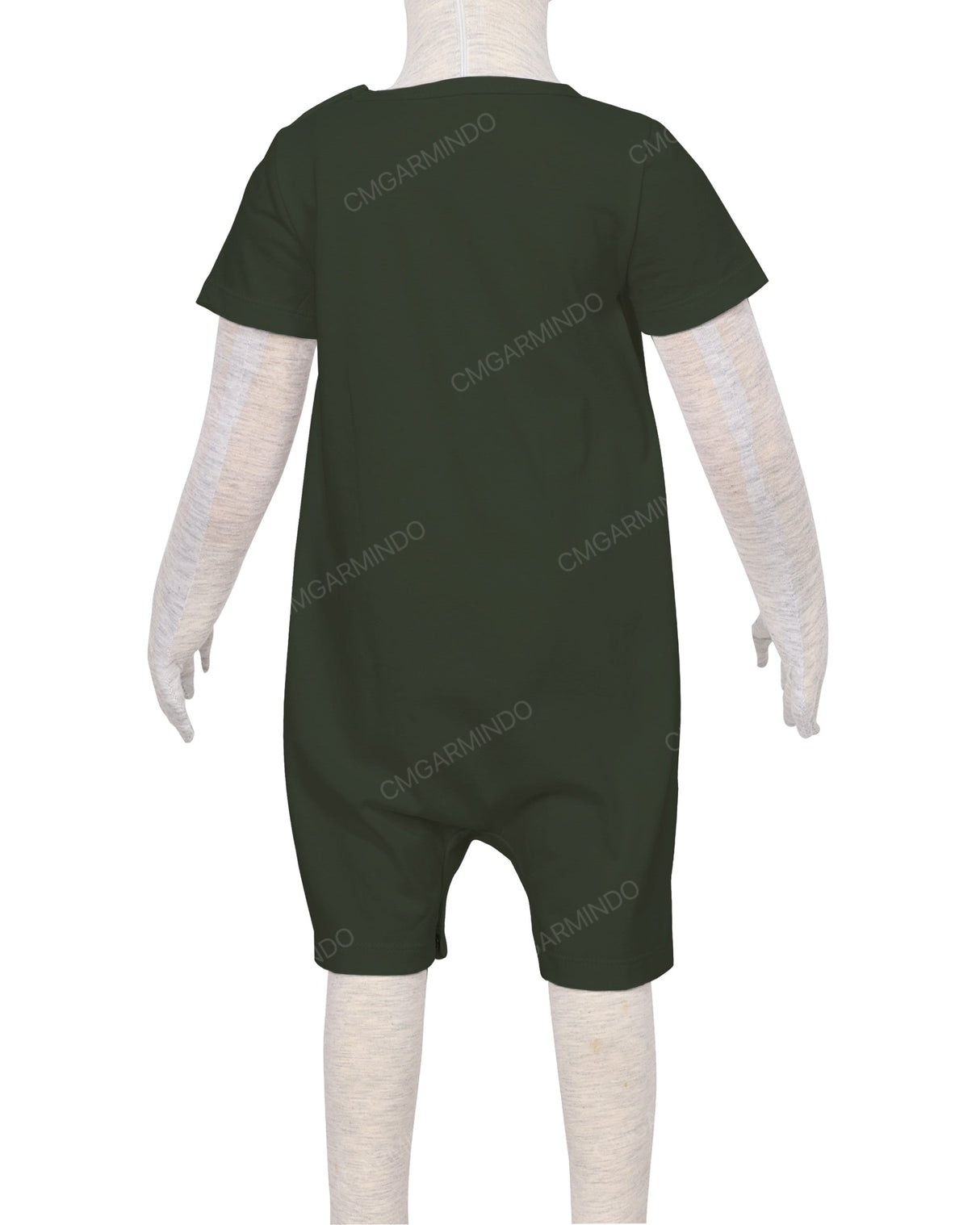 Short Sleeve Shorts Onesie