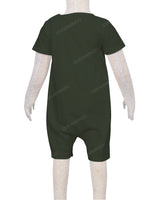 Short Sleeve Shorts Onesie