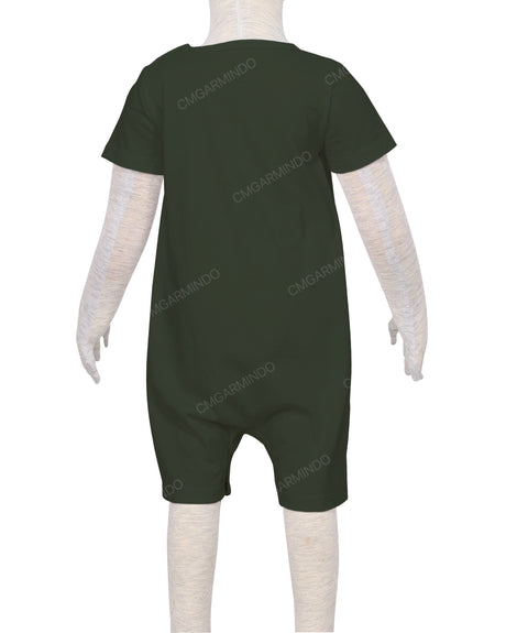 Short Sleeve Shorts Onesie