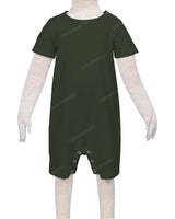 Short Sleeve Shorts Onesie