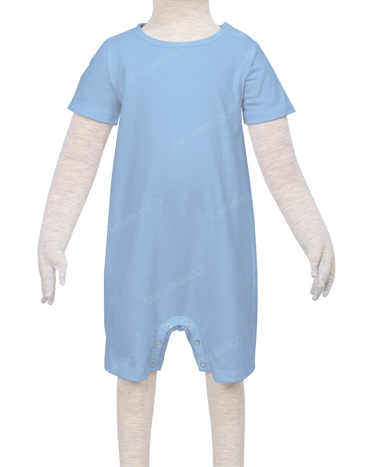 Short Sleeve Shorts Onesie