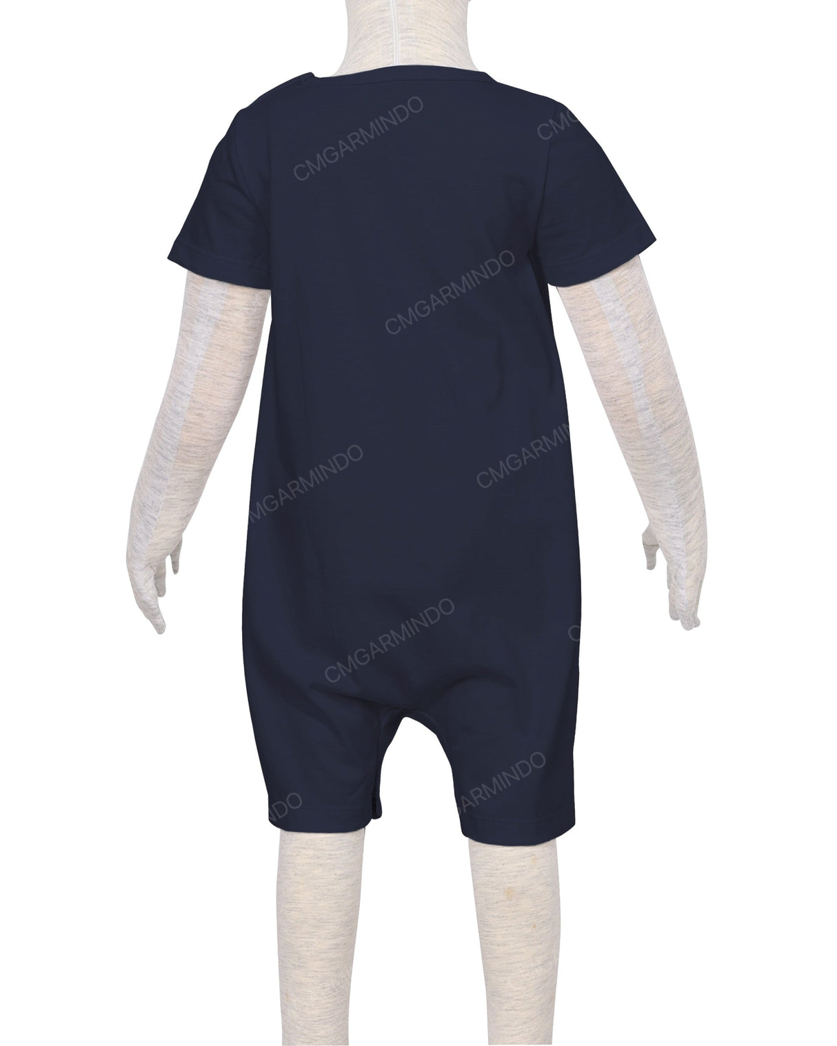 Short Sleeve Shorts Onesie