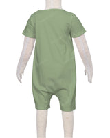 Short Sleeve Shorts Onesie