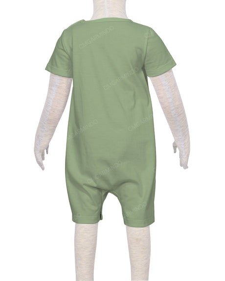 Short Sleeve Shorts Onesie