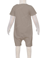 Short Sleeve Shorts Onesie