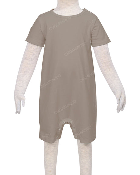 Short Sleeve Shorts Onesie