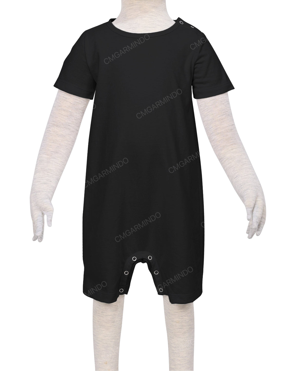 Short Sleeve Shorts Onesie