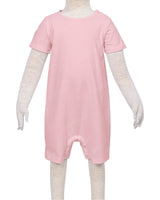 Short Sleeve Shorts Onesie