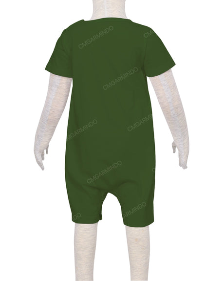 Short Sleeve Shorts Onesie