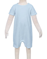 Short Sleeve Shorts Onesie