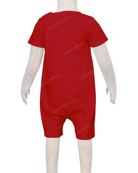 Short Sleeve Shorts Onesie
