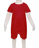Short Sleeve Shorts Onesie