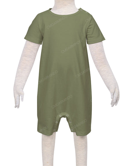 Short Sleeve Shorts Onesie