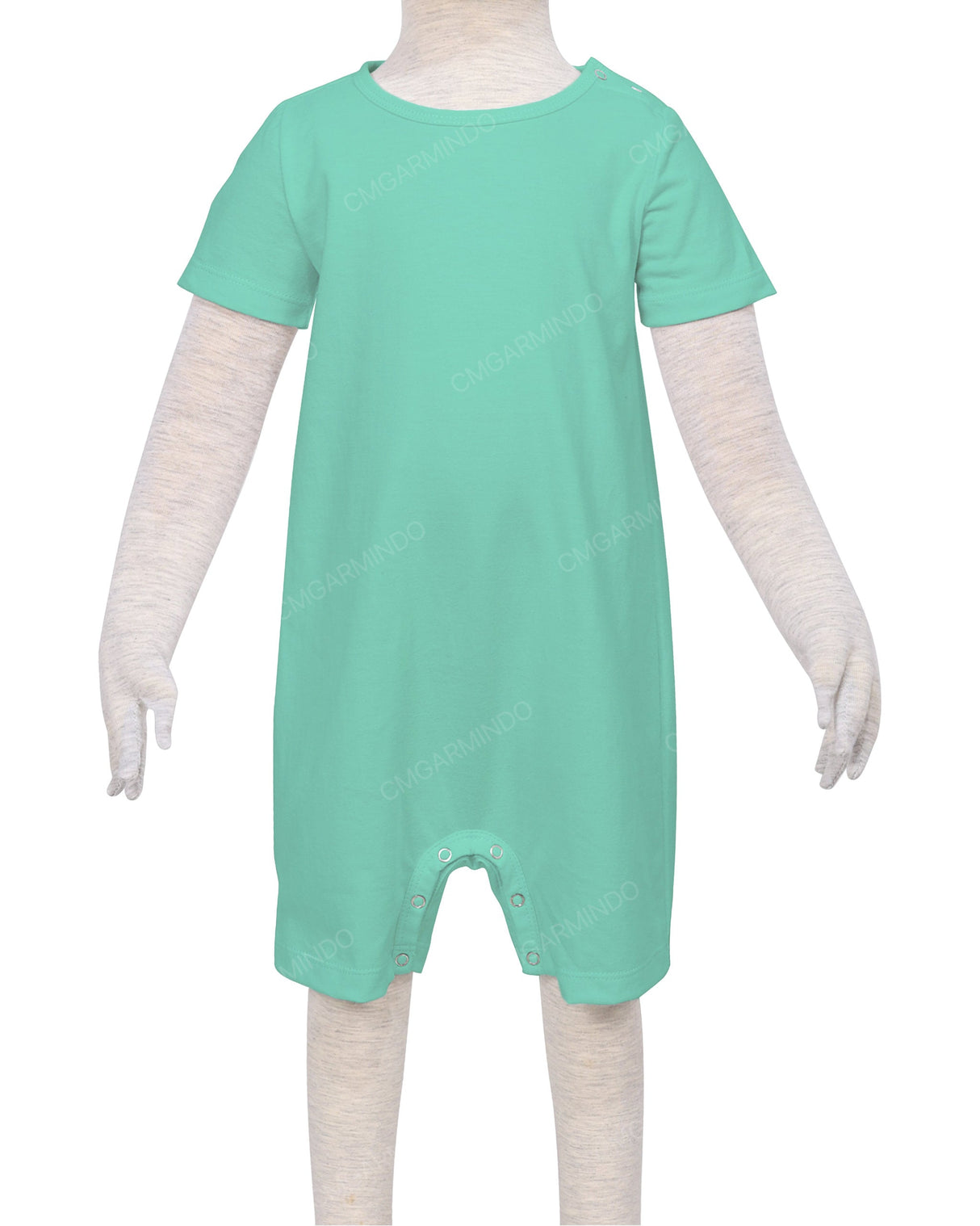 Short Sleeve Shorts Onesie
