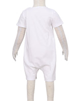 Short Sleeve Shorts Onesie