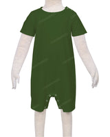 Short Sleeve Shorts Onesie