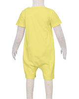 Short Sleeve Shorts Onesie