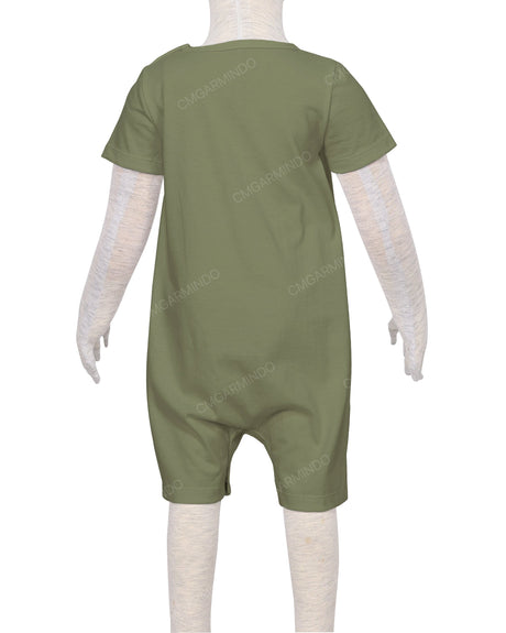 Short Sleeve Shorts Onesie