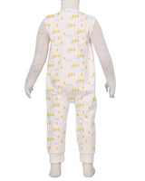 Sleeveless Zip-Up Pants Onesie