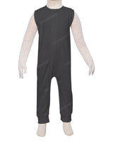 Sleeveless Zip-Up Pants Onesie