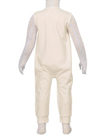 Sleeveless Zip-Up Pants Onesie