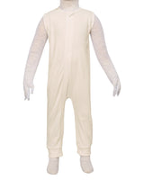 Sleeveless Zip-Up Pants Onesie
