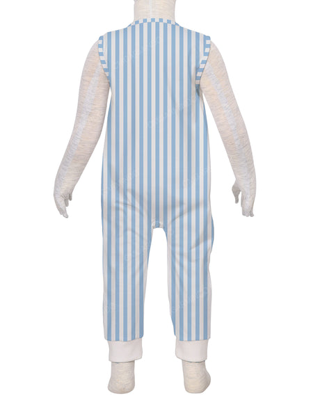 Sleeveless Zip-Up Pants Onesie