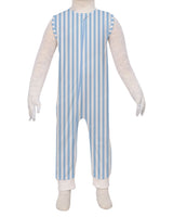 Sleeveless Zip-Up Pants Onesie