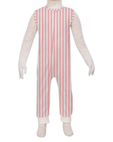 Sleeveless Zip-Up Pants Onesie