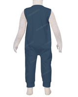 Sleeveless Zip-Up Pants Onesie