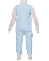 Sleeveless Zip-Up Pants Onesie