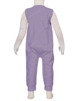 Sleeveless Zip-Up Pants Onesie