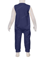 Sleeveless Zip-Up Pants Onesie