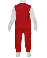 Sleeveless Zip-Up Pants Onesie