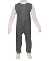Sleeveless Zip-Up Pants Onesie