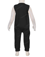 Sleeveless Zip-Up Pants Onesie