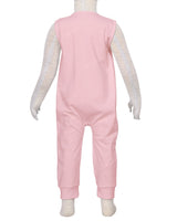 Sleeveless Zip-Up Pants Onesie
