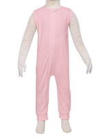 Sleeveless Zip-Up Pants Onesie