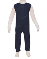 Sleeveless Zip-Up Pants Onesie