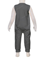 Sleeveless Zip-Up Pants Onesie