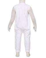 Sleeveless Zip-Up Pants Onesie