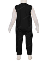 Sleeveless Zip-Up Pants Onesie