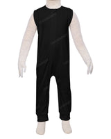 Sleeveless Zip-Up Pants Onesie