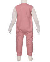Sleeveless Zip-Up Pants Onesie