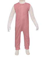 Sleeveless Zip-Up Pants Onesie