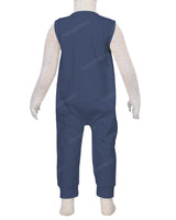 Sleeveless Zip-Up Pants Onesie