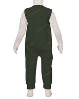 Sleeveless Zip-Up Pants Onesie