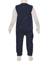Sleeveless Zip-Up Pants Onesie